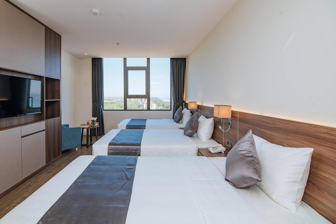 Phuong Bac Luxury Hotel Ðồng Hới Luaran gambar