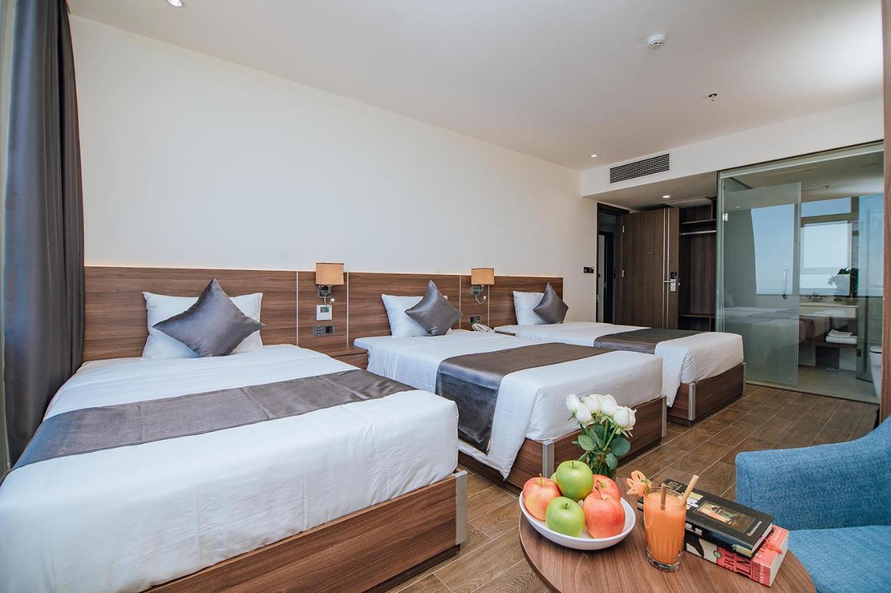 Phuong Bac Luxury Hotel Ðồng Hới Luaran gambar