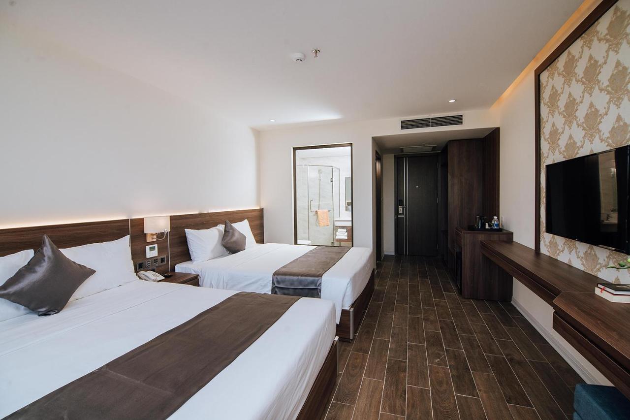 Phuong Bac Luxury Hotel Ðồng Hới Luaran gambar