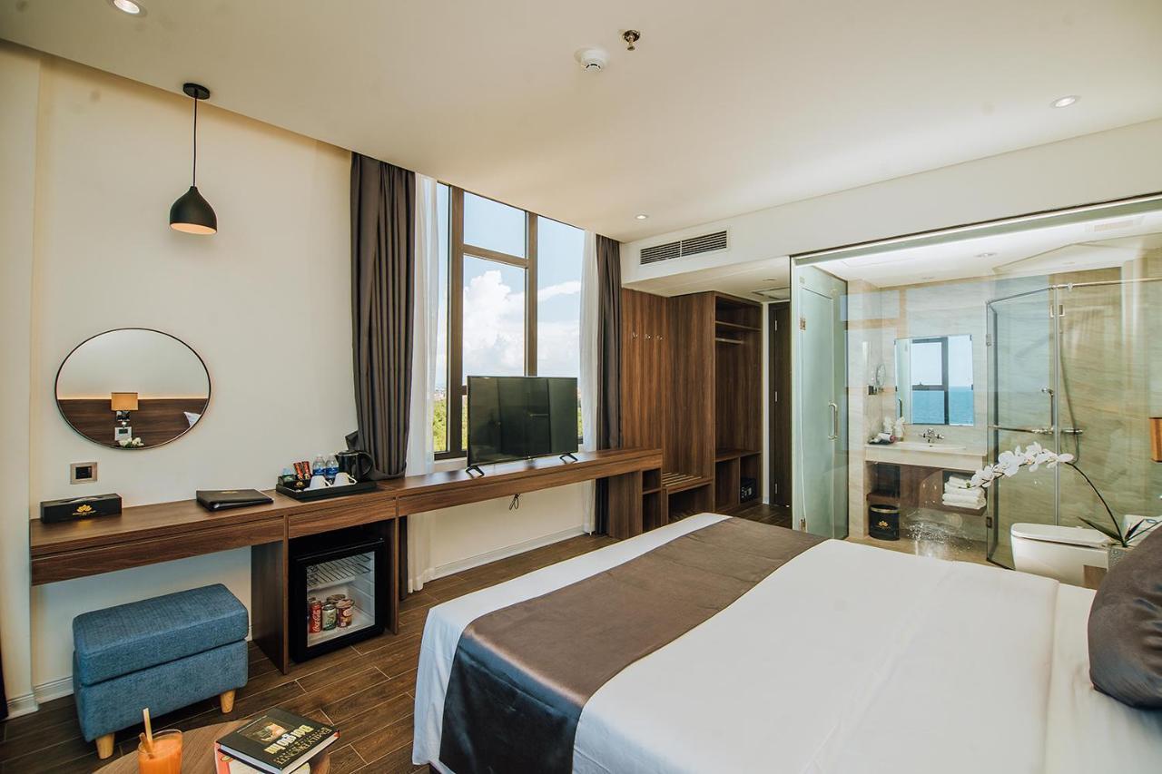 Phuong Bac Luxury Hotel Ðồng Hới Luaran gambar
