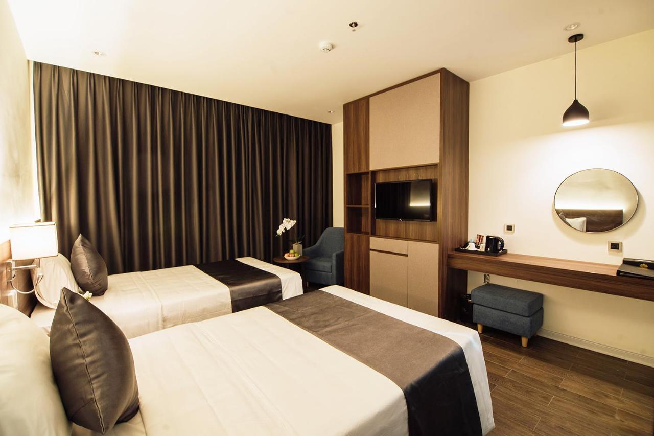Phuong Bac Luxury Hotel Ðồng Hới Luaran gambar