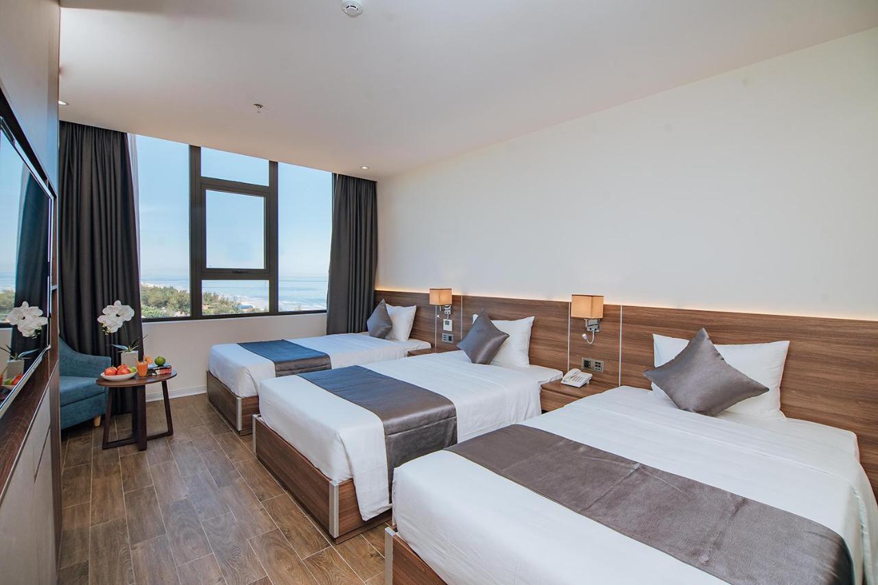 Phuong Bac Luxury Hotel Ðồng Hới Luaran gambar