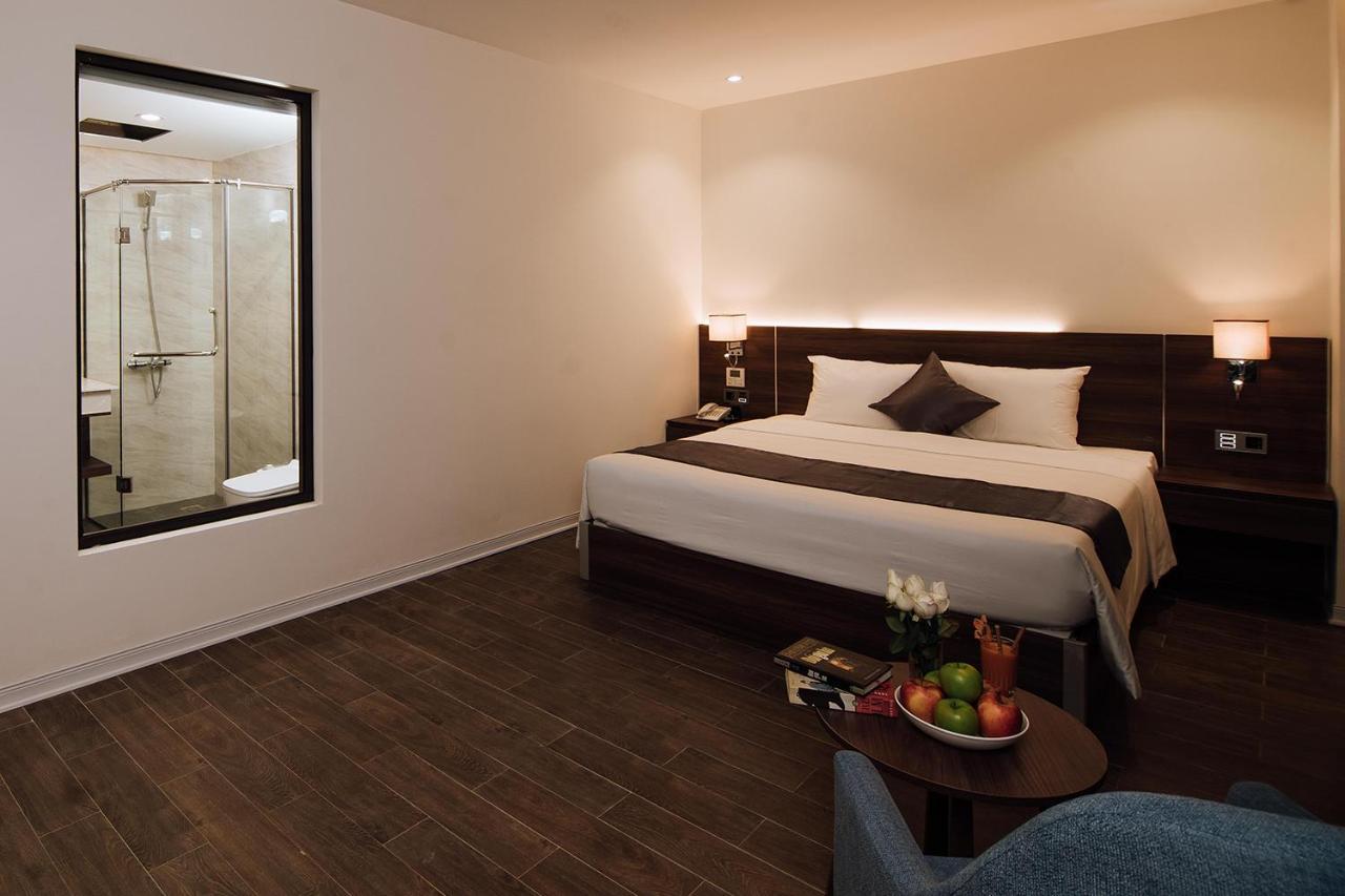 Phuong Bac Luxury Hotel Ðồng Hới Luaran gambar