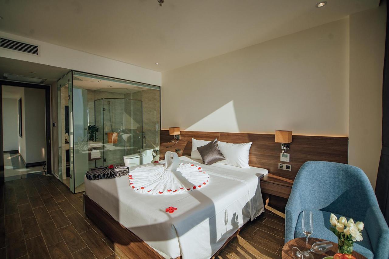 Phuong Bac Luxury Hotel Ðồng Hới Luaran gambar