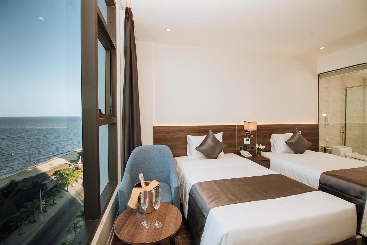 Phuong Bac Luxury Hotel Ðồng Hới Luaran gambar