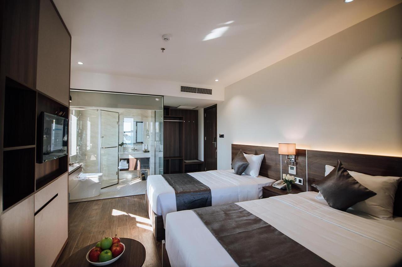 Phuong Bac Luxury Hotel Ðồng Hới Luaran gambar