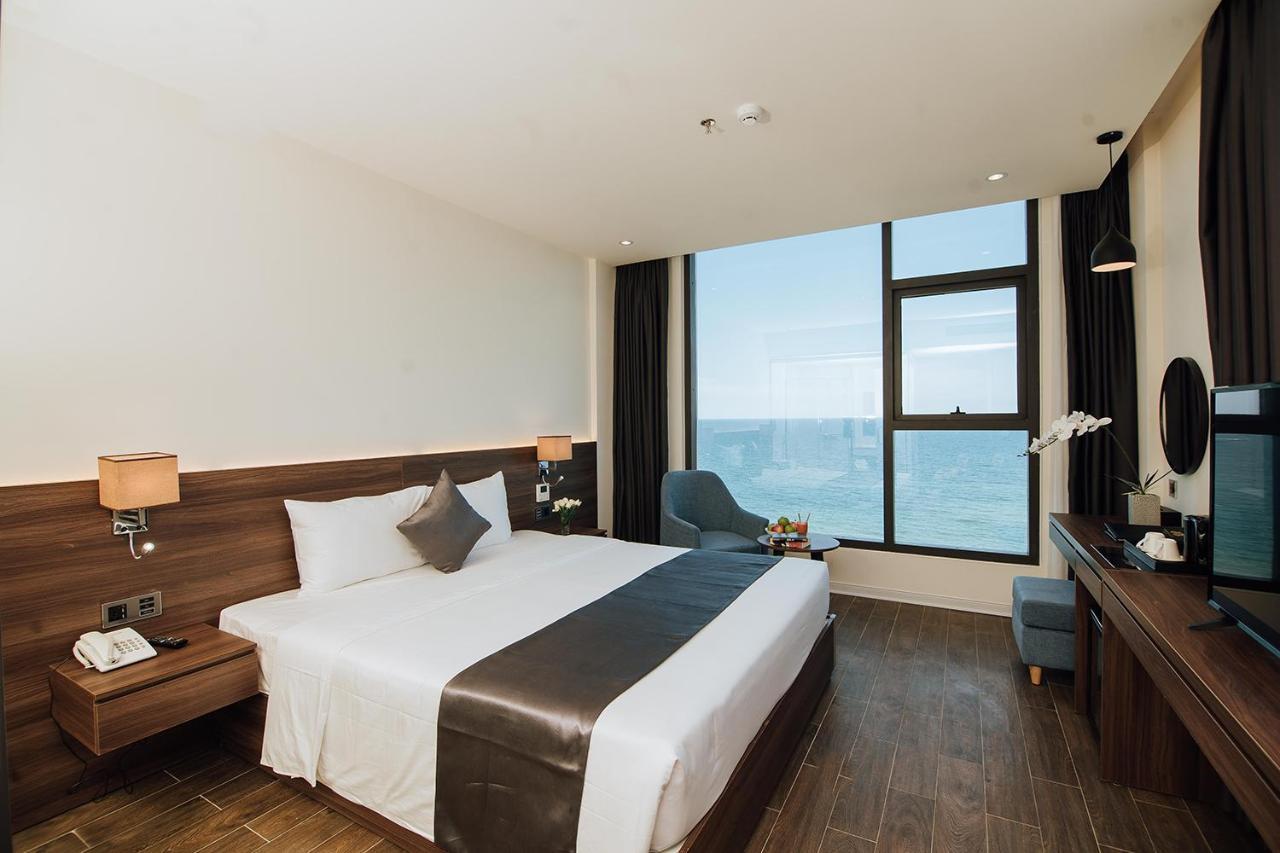Phuong Bac Luxury Hotel Ðồng Hới Luaran gambar