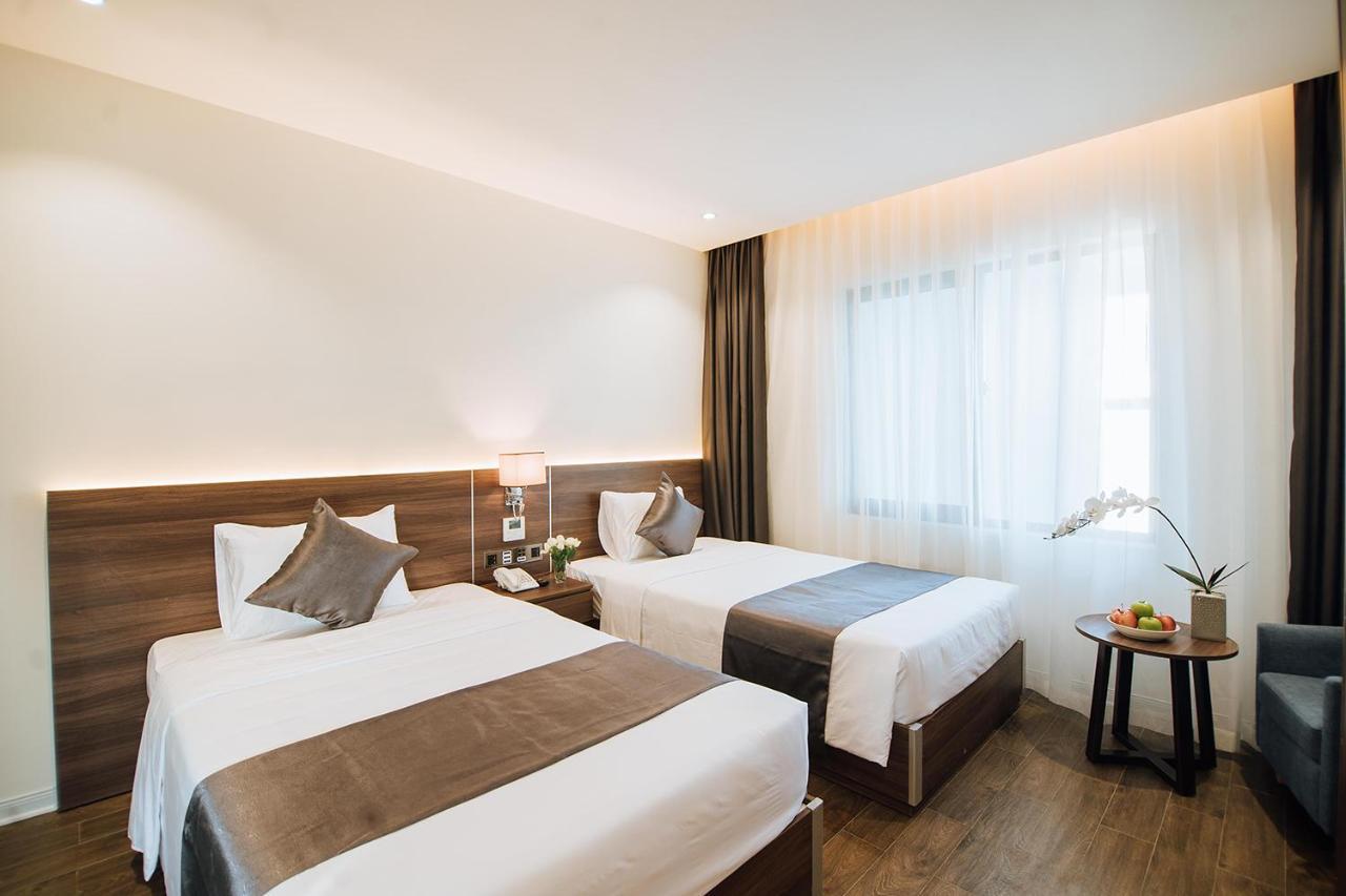 Phuong Bac Luxury Hotel Ðồng Hới Luaran gambar