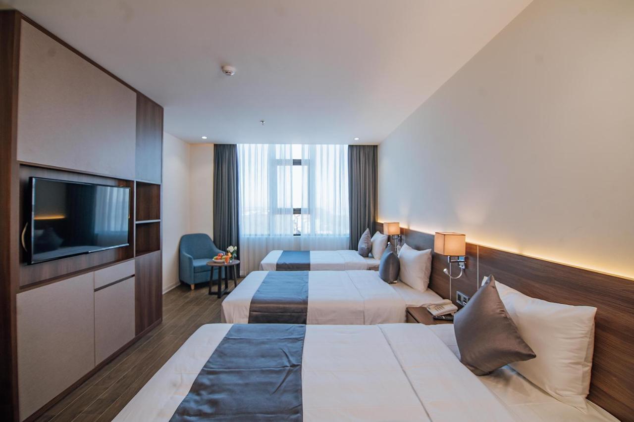Phuong Bac Luxury Hotel Ðồng Hới Luaran gambar