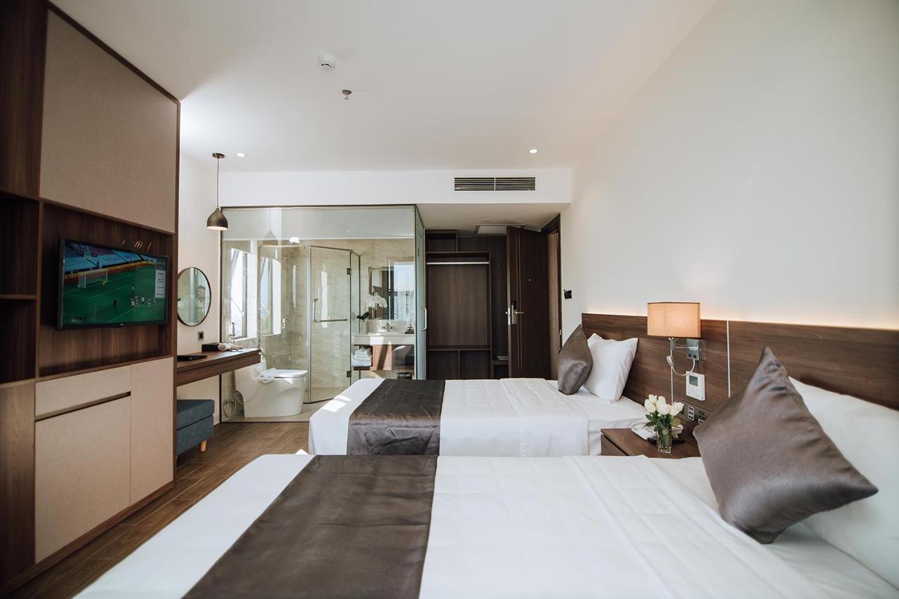 Phuong Bac Luxury Hotel Ðồng Hới Luaran gambar