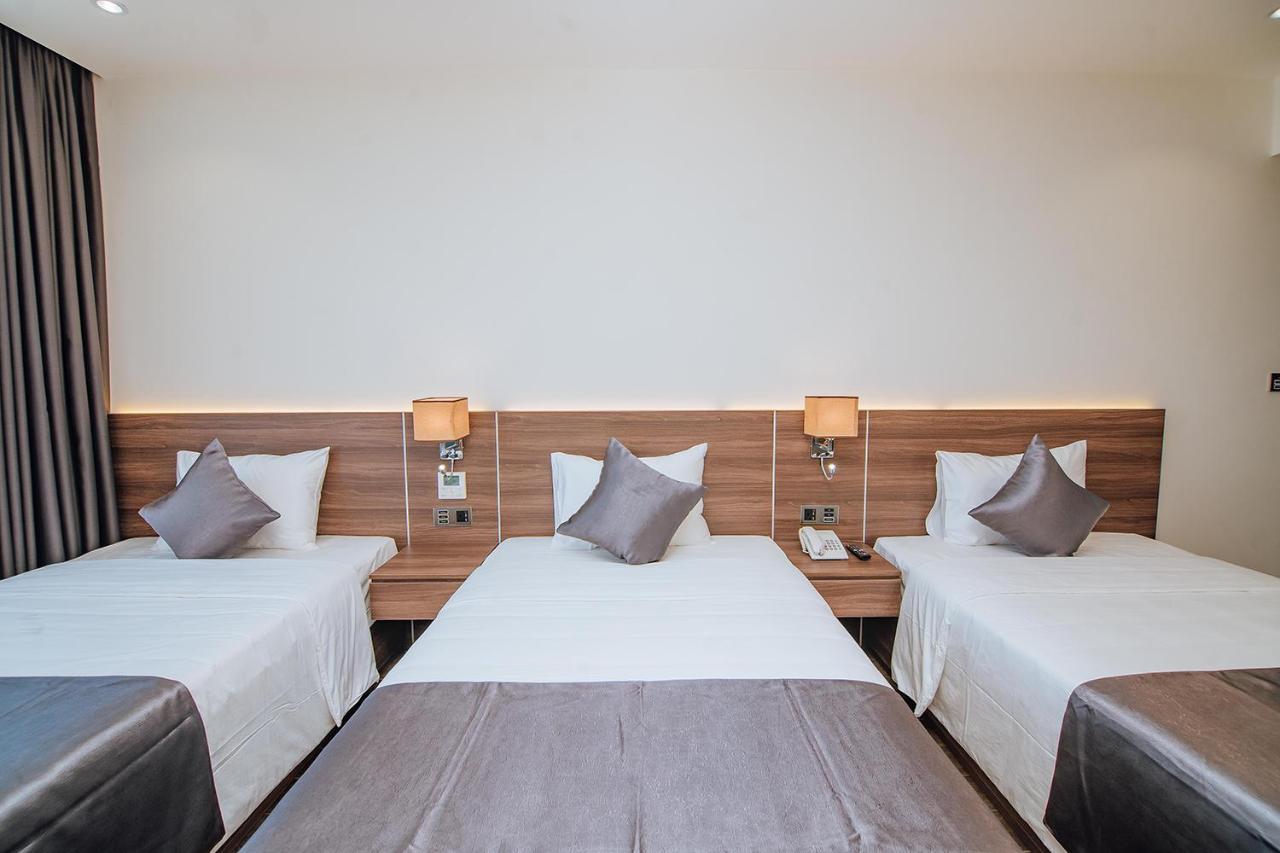 Phuong Bac Luxury Hotel Ðồng Hới Luaran gambar