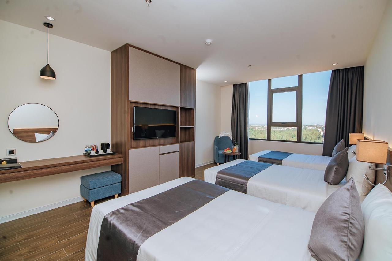 Phuong Bac Luxury Hotel Ðồng Hới Luaran gambar
