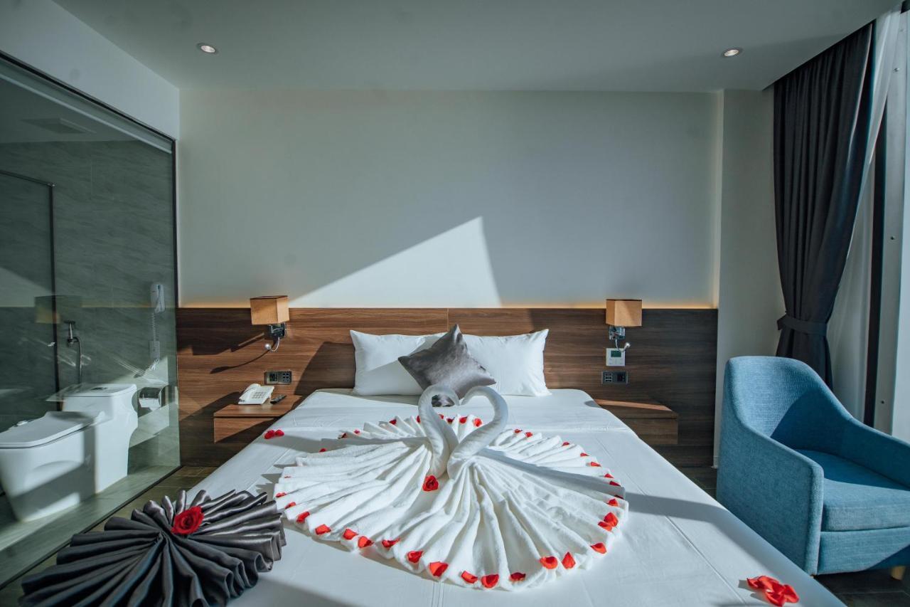 Phuong Bac Luxury Hotel Ðồng Hới Luaran gambar
