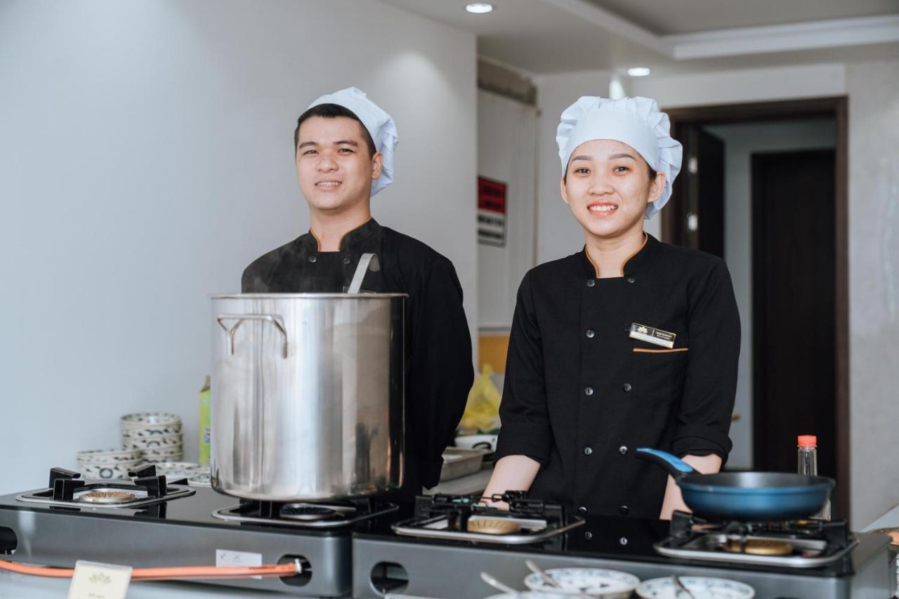 Phuong Bac Luxury Hotel Ðồng Hới Luaran gambar