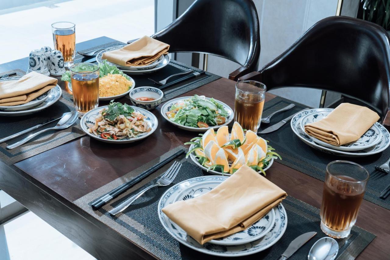 Phuong Bac Luxury Hotel Ðồng Hới Luaran gambar